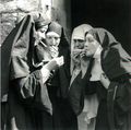 Nuns smoking