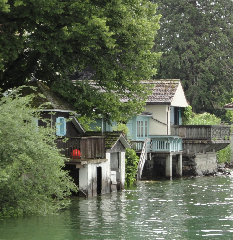 Lake house