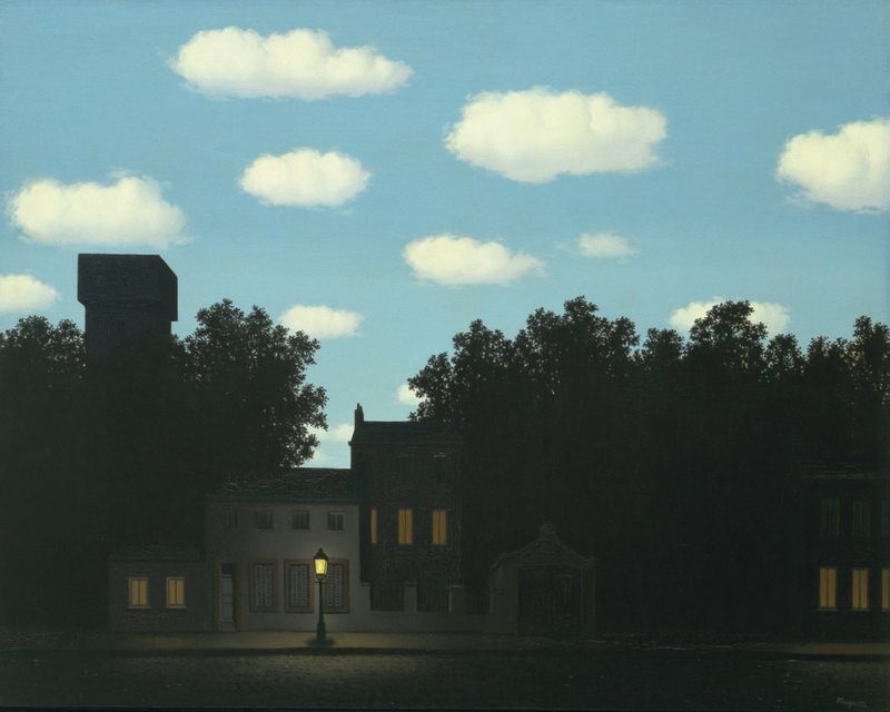 Magritte - Empire of Light II