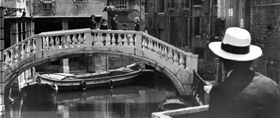 Death in Venice - bridge