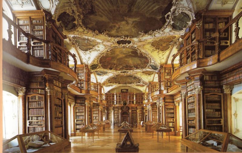 Abbey-library-of-saint-gall