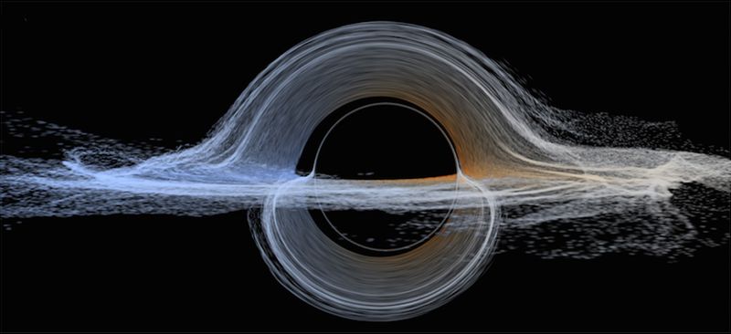 Interstellar-black-hole-doppler-shifted