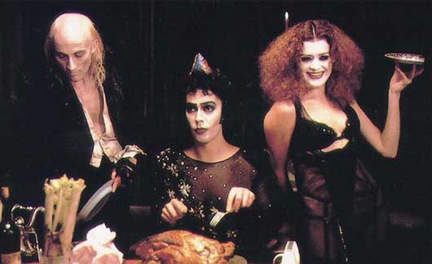 Rocky Horror dinner