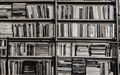 Black-and-white-library-free-desktop-wallpaper-1920x1200